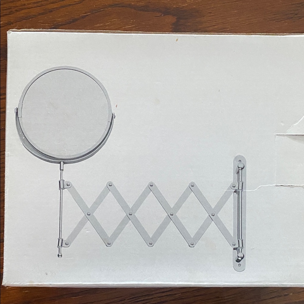 Chrome Extension Mirror - Silver